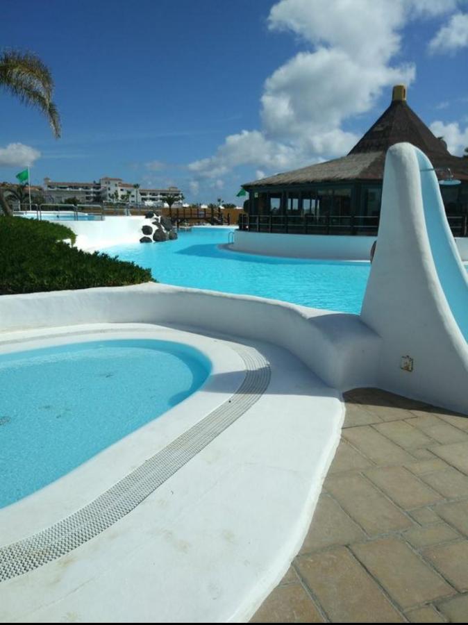 Sur Costa Del Silencio Heated Pool Apartment Bagian luar foto