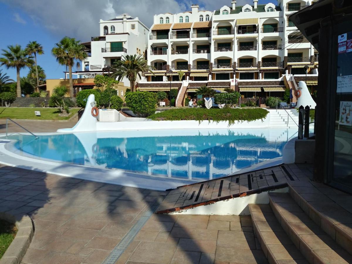 Sur Costa Del Silencio Heated Pool Apartment Bagian luar foto