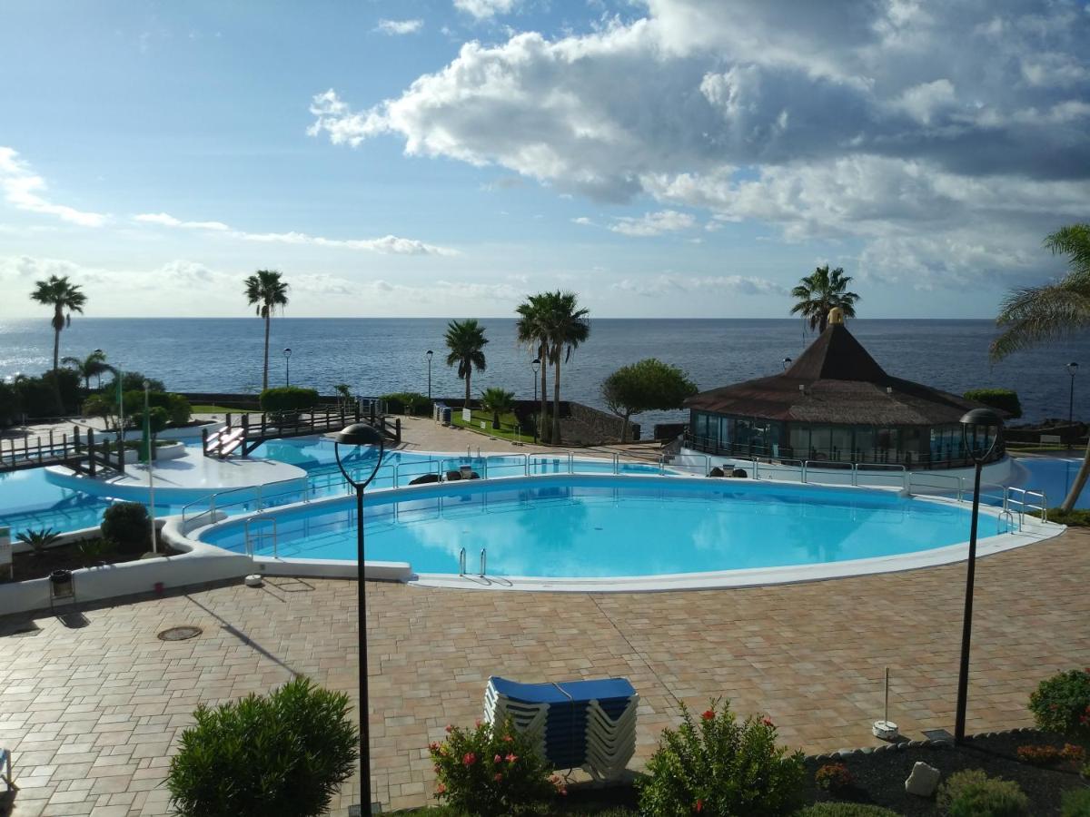 Sur Costa Del Silencio Heated Pool Apartment Bagian luar foto