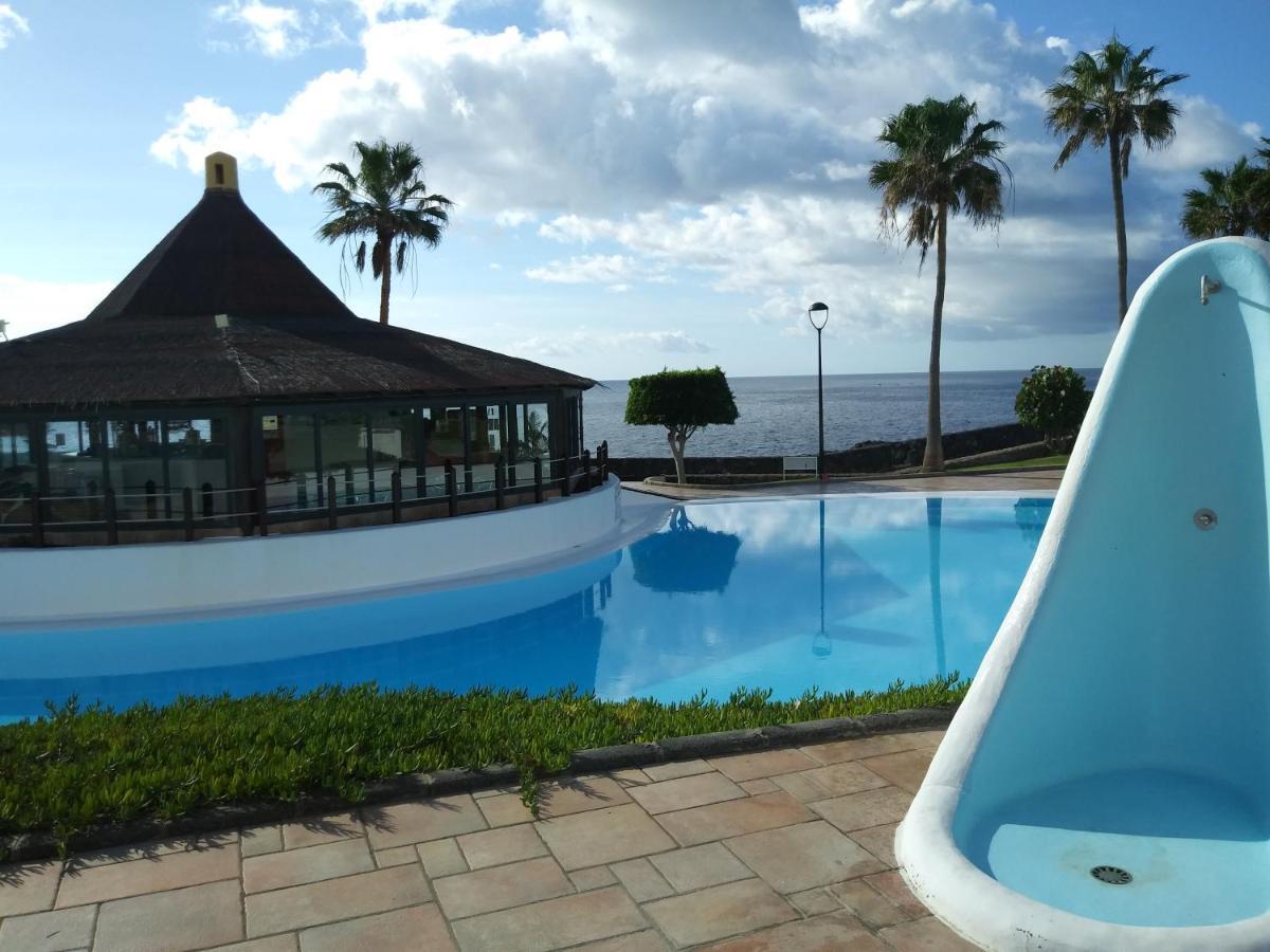 Sur Costa Del Silencio Heated Pool Apartment Bagian luar foto