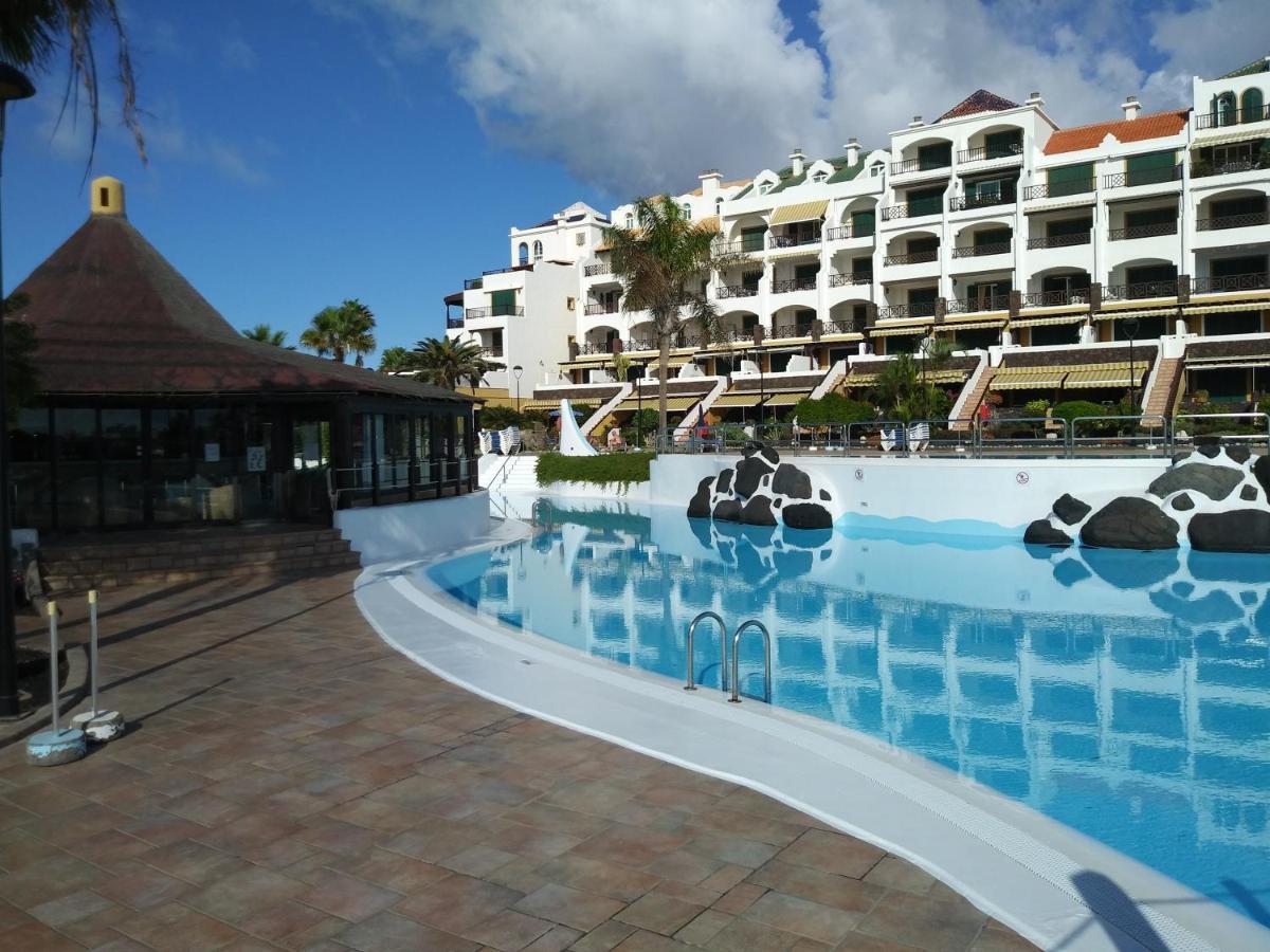 Sur Costa Del Silencio Heated Pool Apartment Bagian luar foto