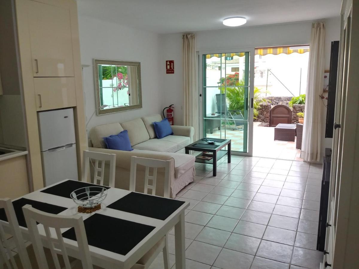 Sur Costa Del Silencio Heated Pool Apartment Bagian luar foto