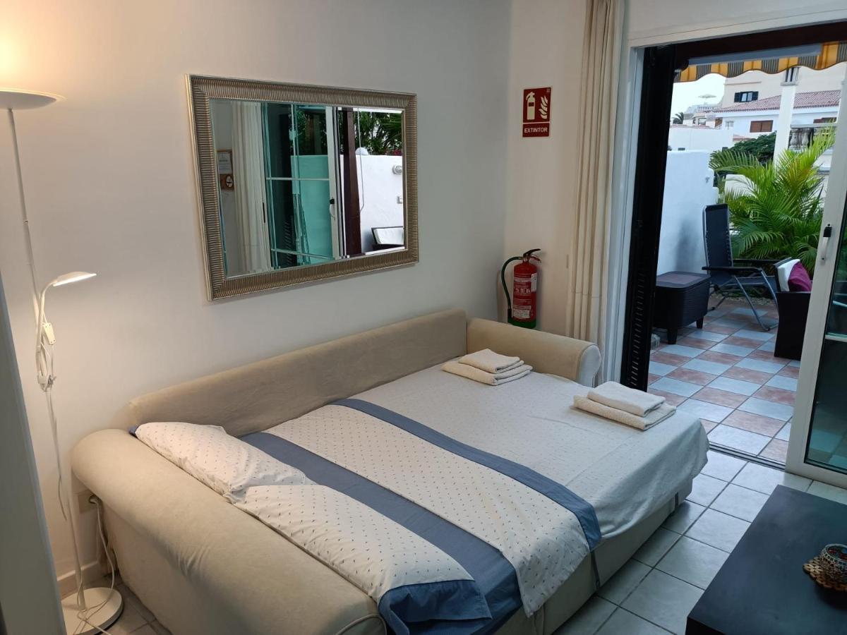 Sur Costa Del Silencio Heated Pool Apartment Bagian luar foto